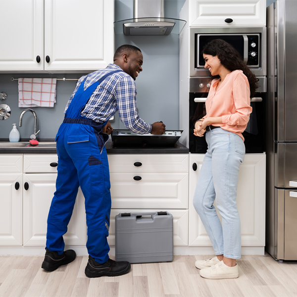 do you specialize in cooktop repair or do you offer general appliance repair services in Thornton Wisconsin